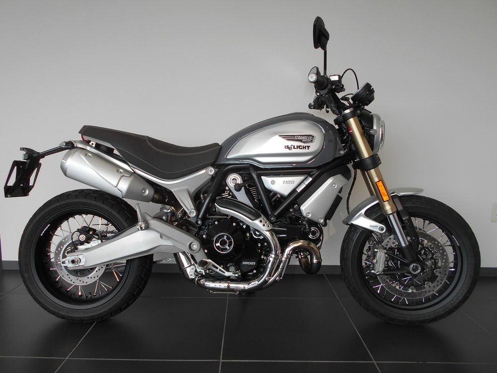 試乗レポート　SCRAMBLER1100SPECIAL