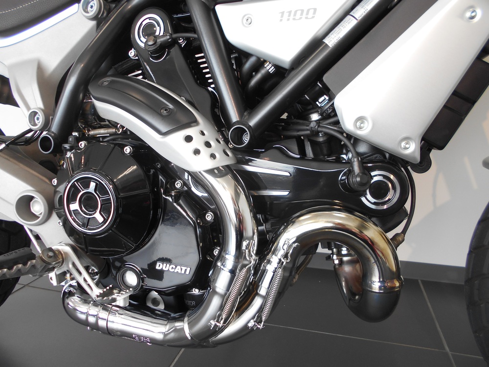 試乗レポート　SCRAMBLER1100SPECIAL
