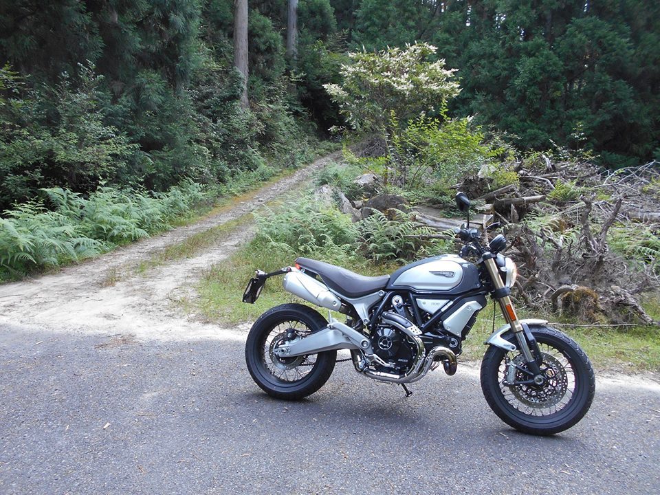 試乗レポート　SCRAMBLER1100SPECIAL