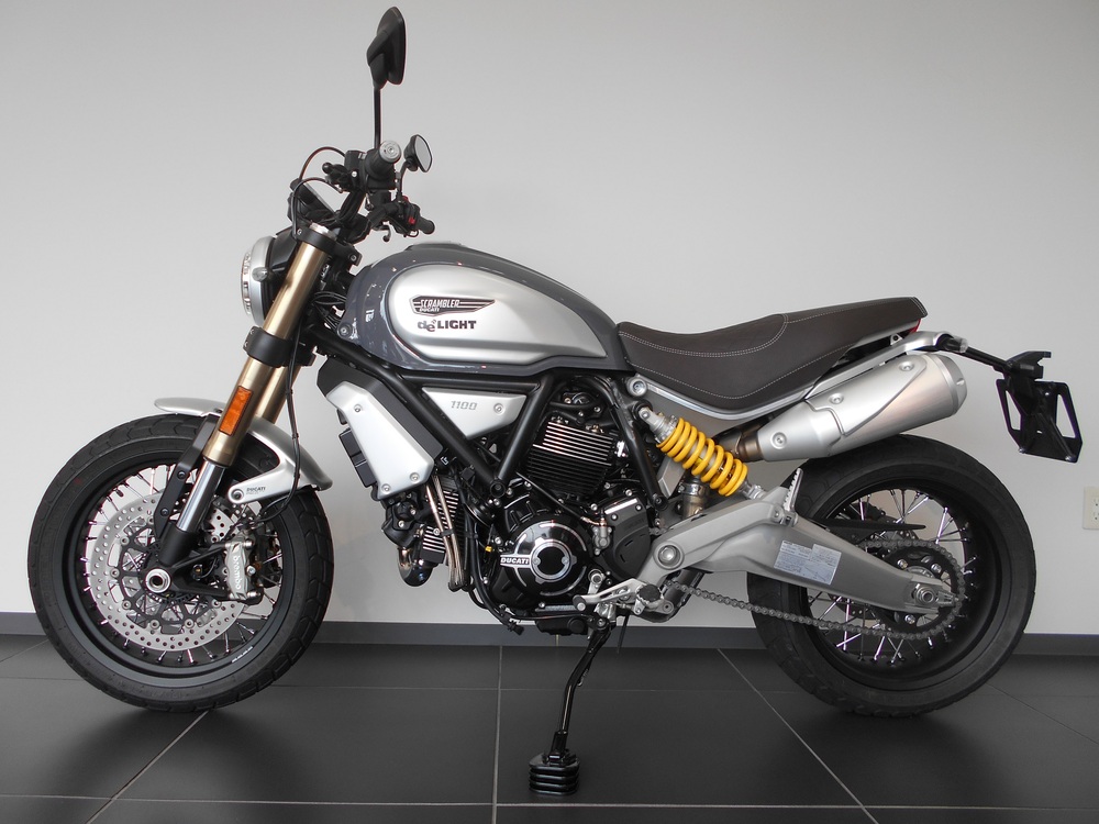 試乗レポート　SCRAMBLER1100SPECIAL