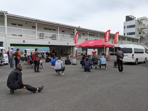 2022 第91回岡山 サーキット 走行会「フォトショットランニング」
