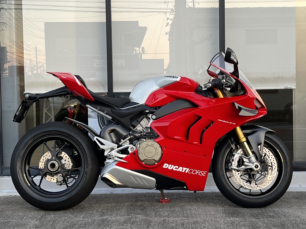 【ディライト特選中古車】 PANIGALE  V4R