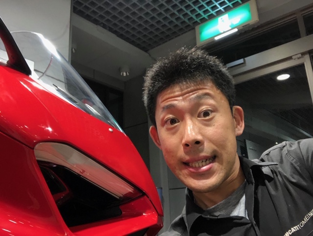 今日から始めます。
