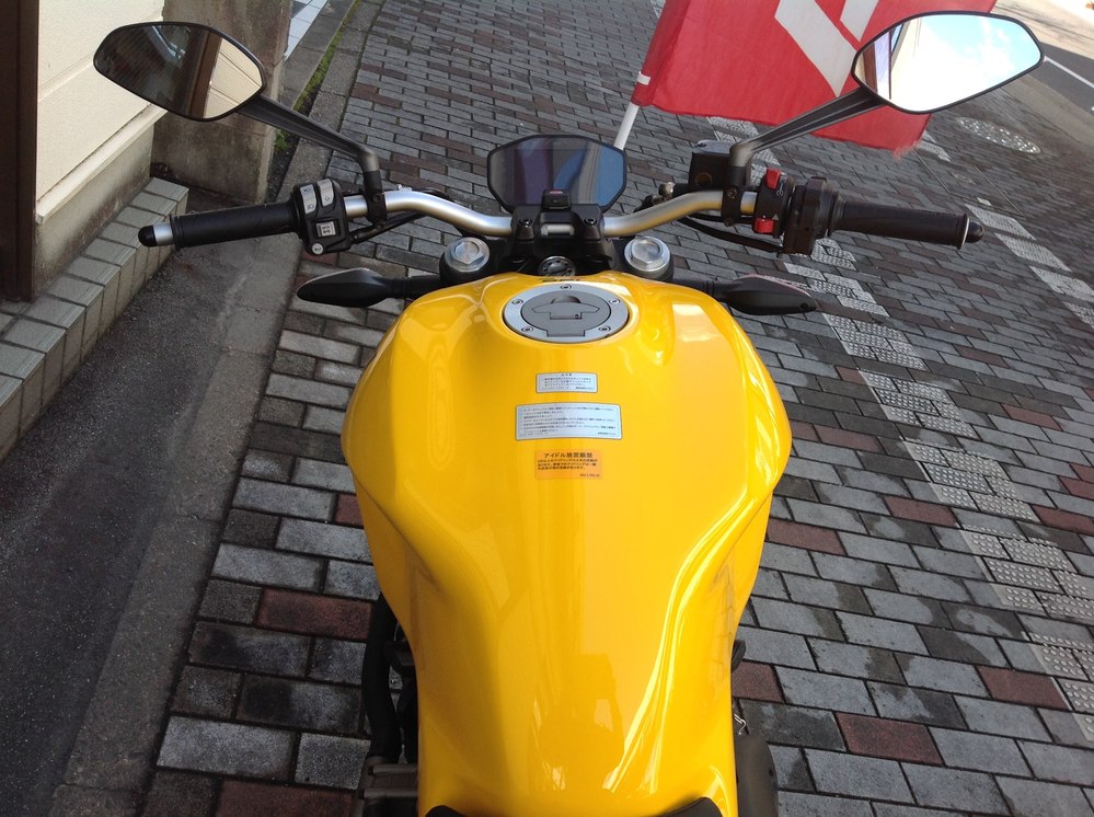 【ディライト特選中古車】モンスター821
