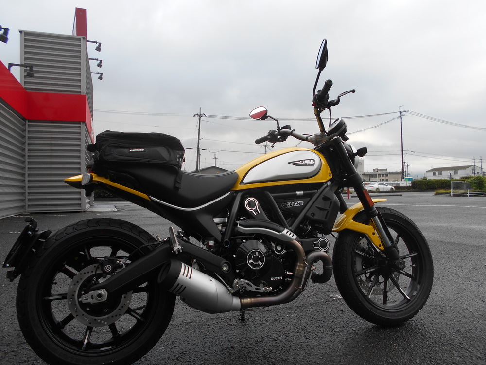 試乗車慣らしツーリング「SCR ICON編」