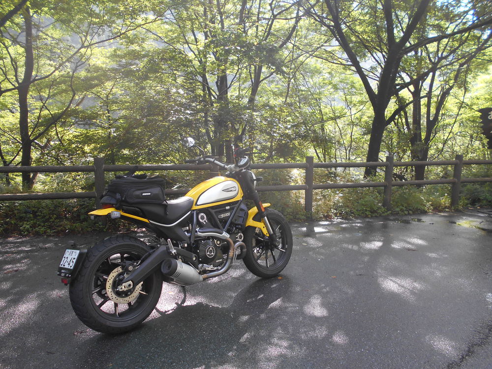 試乗車慣らしツーリング「SCR ICON編」