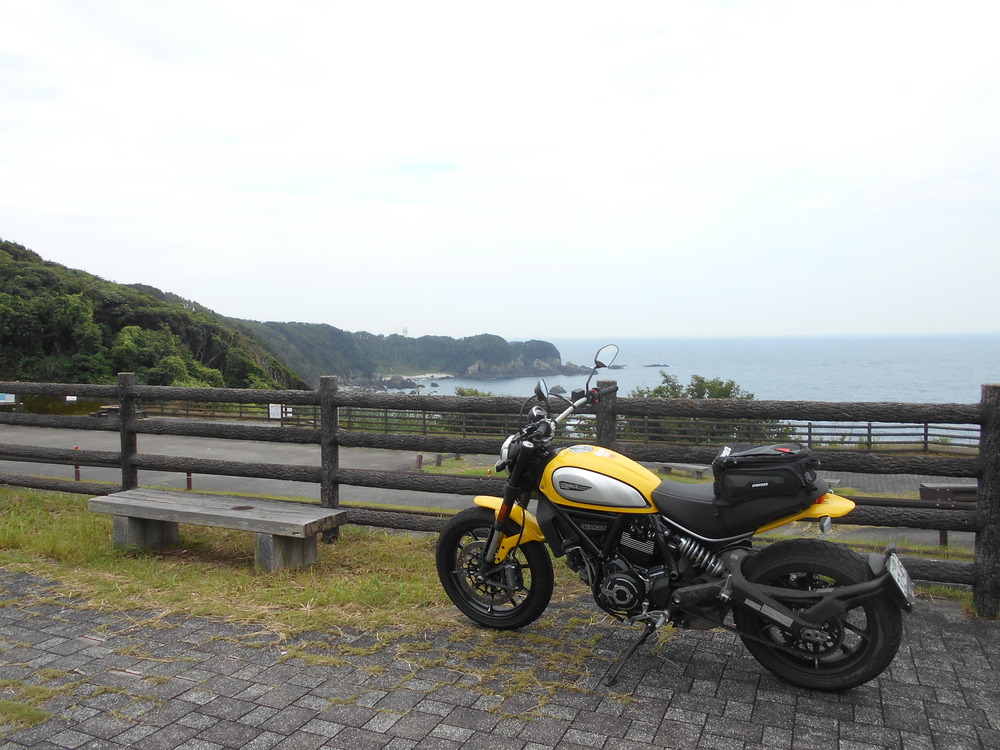 試乗車慣らしツーリング「SCR ICON編」