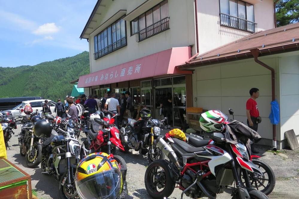  8耐 からの〜、とうもろこし！