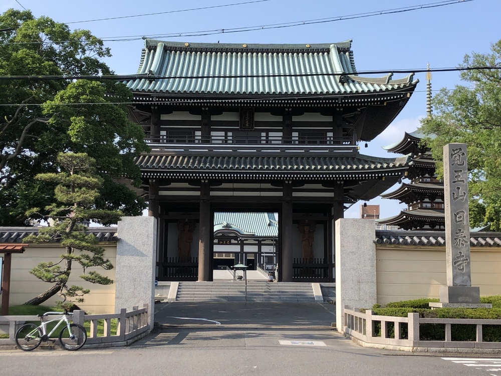 近場をフラッと。