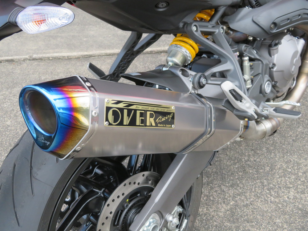 ドゥカティオーナー誕生 MONSTER 821