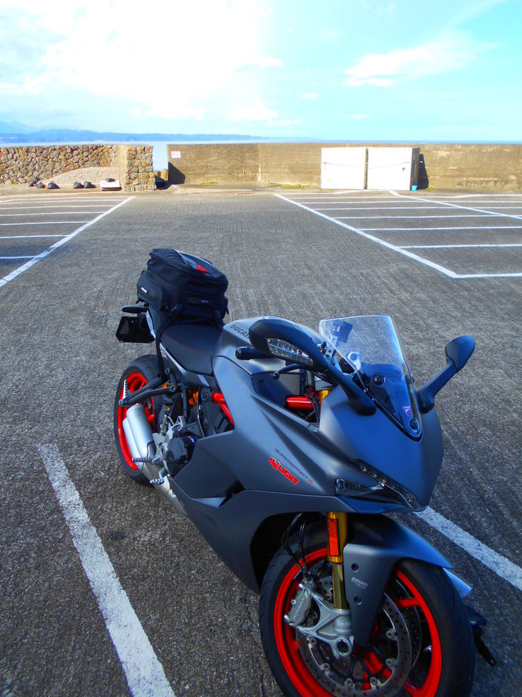 試乗車慣らしツーリング「SUPERSPORT-S編」
