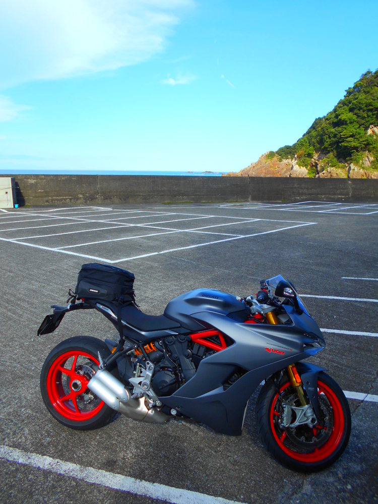 試乗車慣らしツーリング「SUPERSPORT-S編」