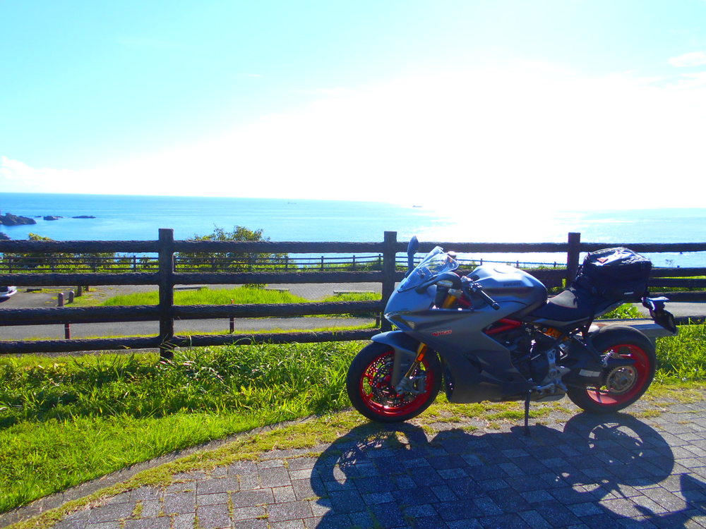 試乗車慣らしツーリング「SUPERSPORT-S編」