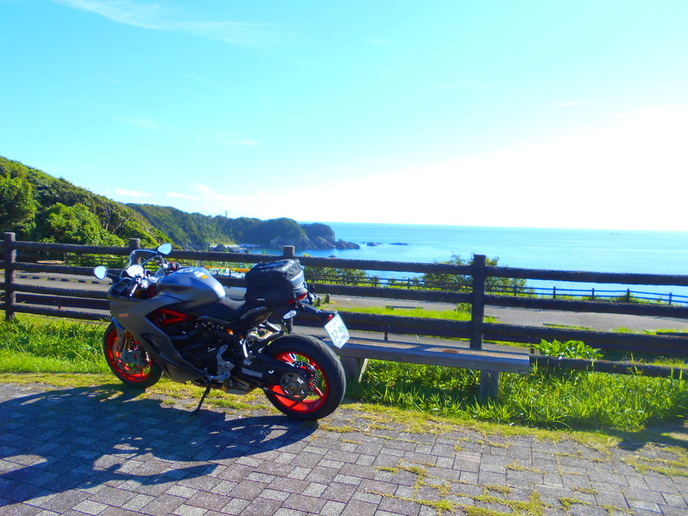 試乗車慣らしツーリング「SUPERSPORT-S編」