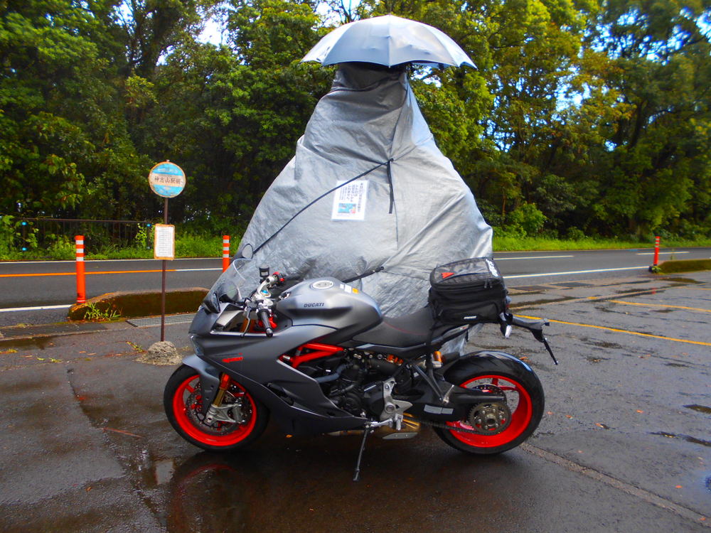試乗車慣らしツーリング「SUPERSPORT-S編」