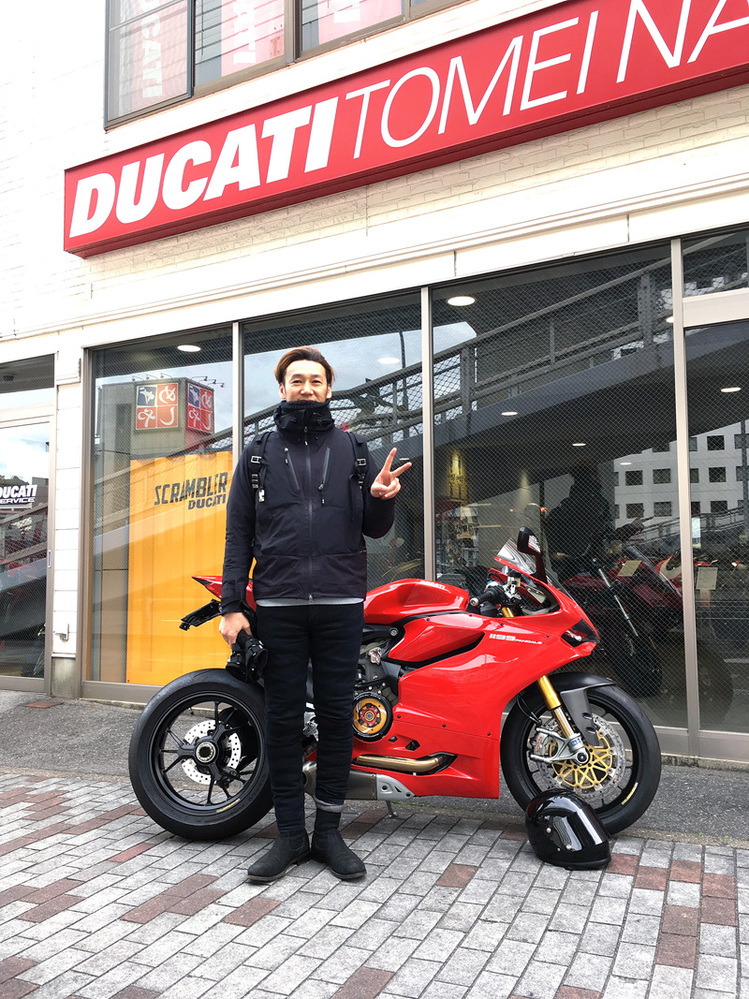 ドゥカティオーナー誕生　1199S