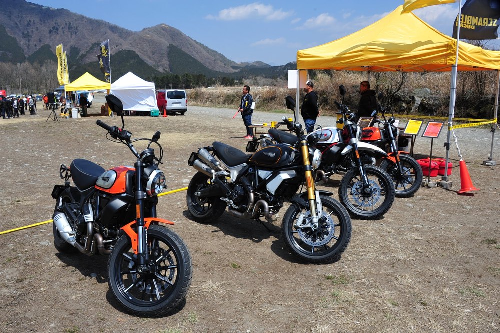スクランブラー乗りよ、京都へ集合だ！