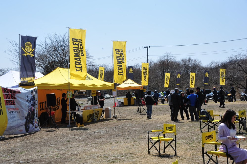 スクランブラー乗りよ、京都へ集合だ！