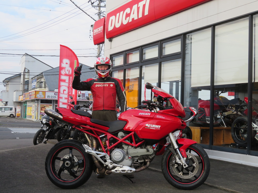 ドゥカティオーナー誕生  MULTISTRADA  1000