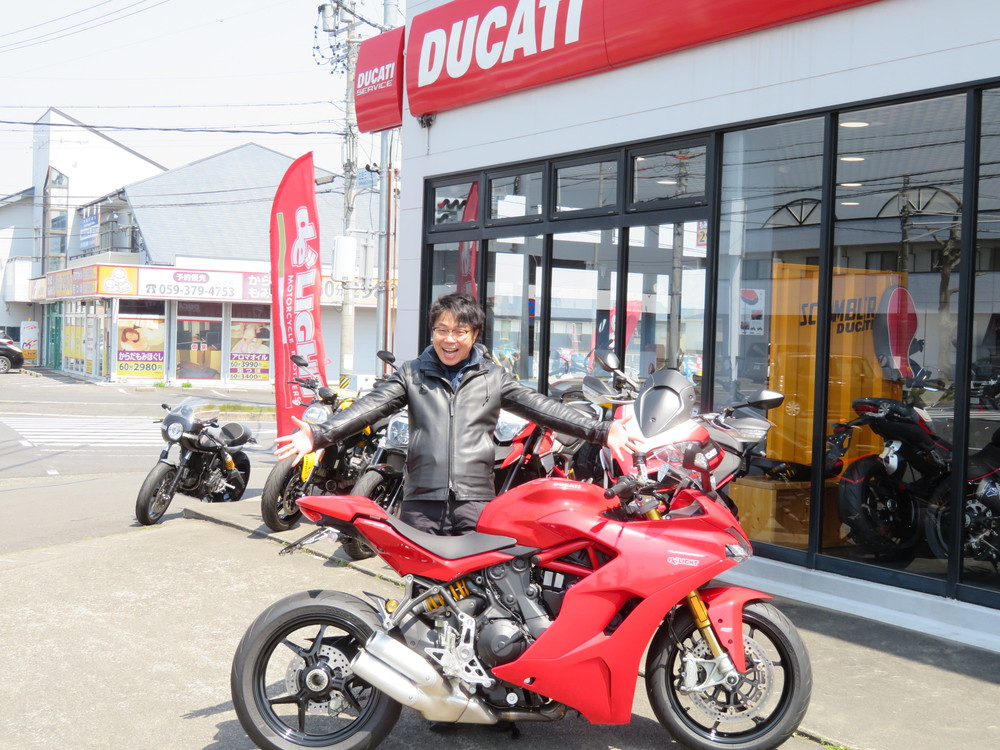 ドゥカティオーナー誕生 SUPER SPORT S
