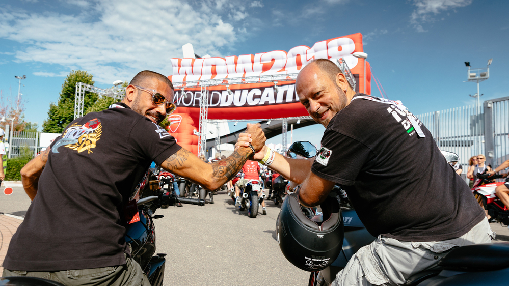 for Ducatista around the world.