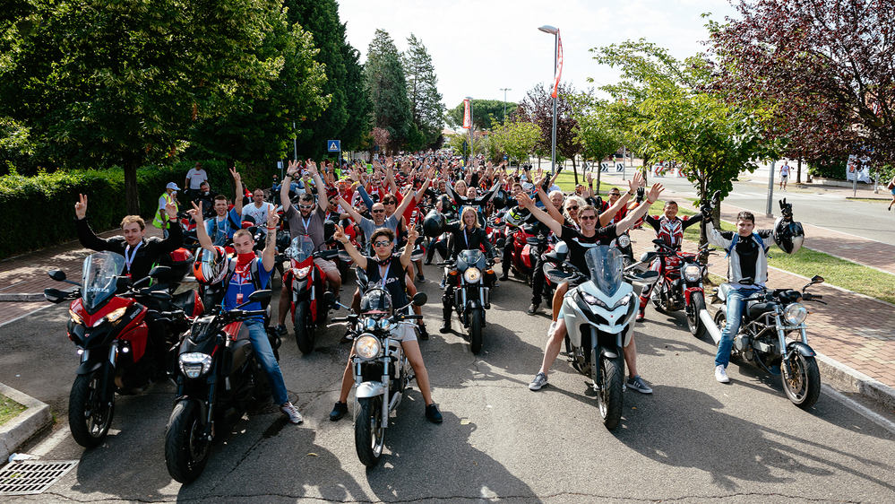 for Ducatista around the world.