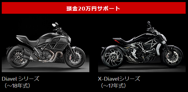 新車 頭金サポート情報1