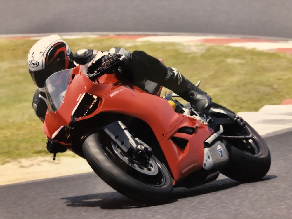 また、バイクが好きになった。