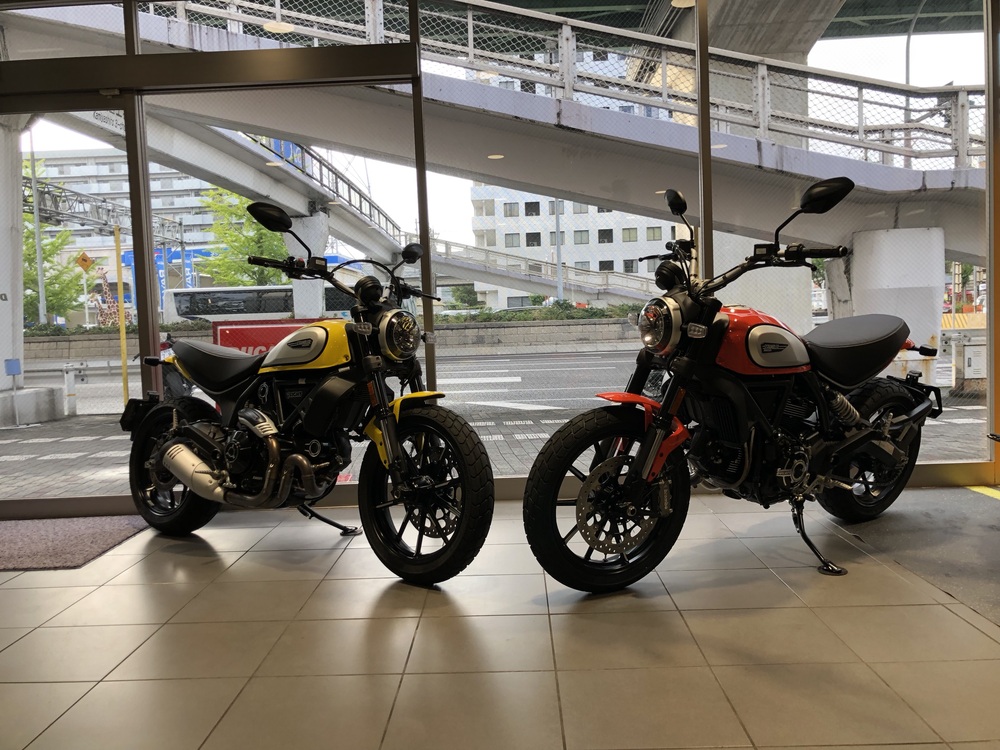 スクランブラーを体感しませんか。