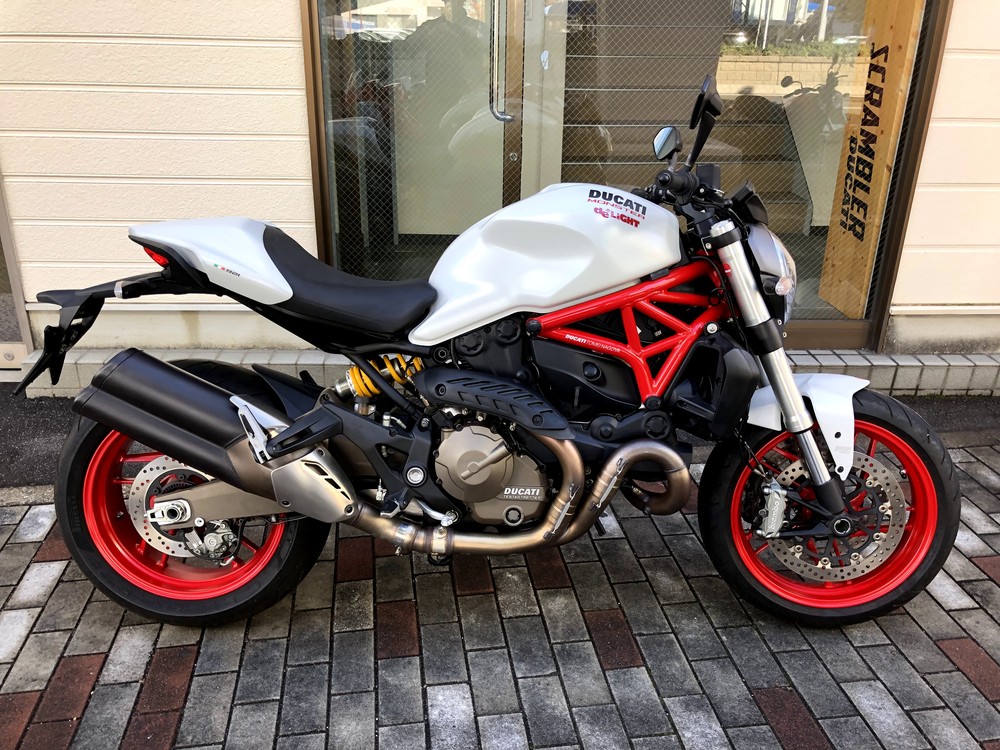【ディライト特選中古車】MONSTER821