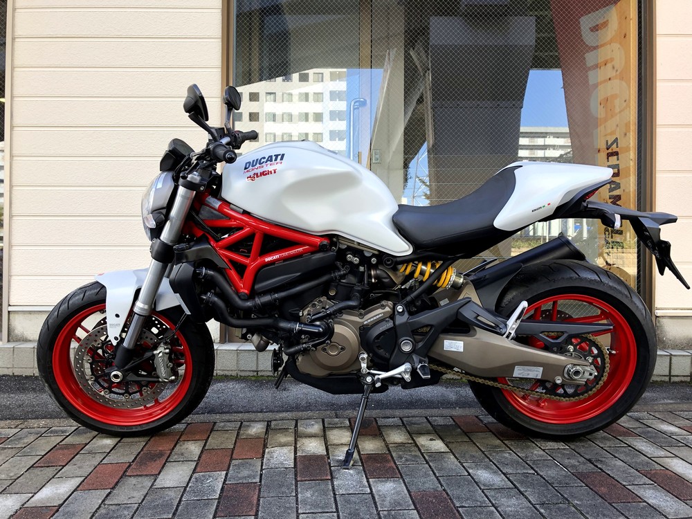 【ディライト特選中古車】MONSTER821