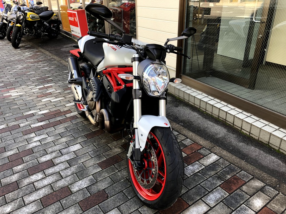 【ディライト特選中古車】MONSTER821
