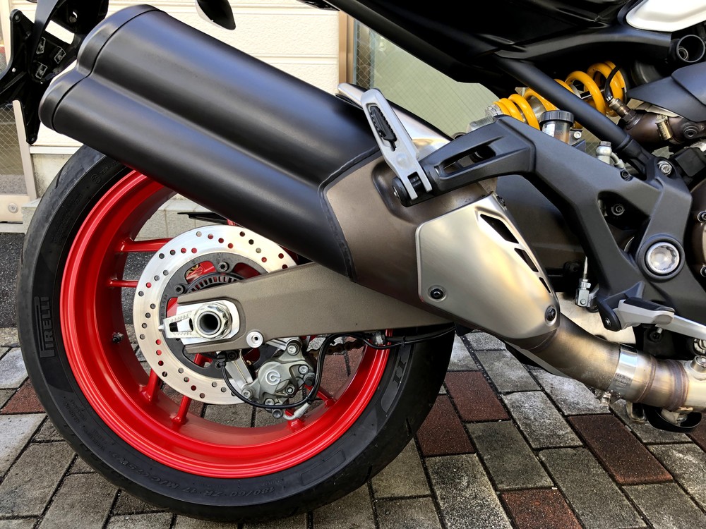 【ディライト特選中古車】MONSTER821