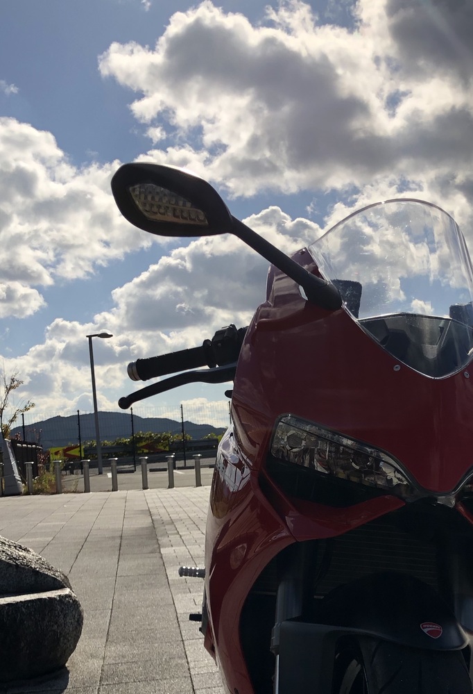 洗車完了！