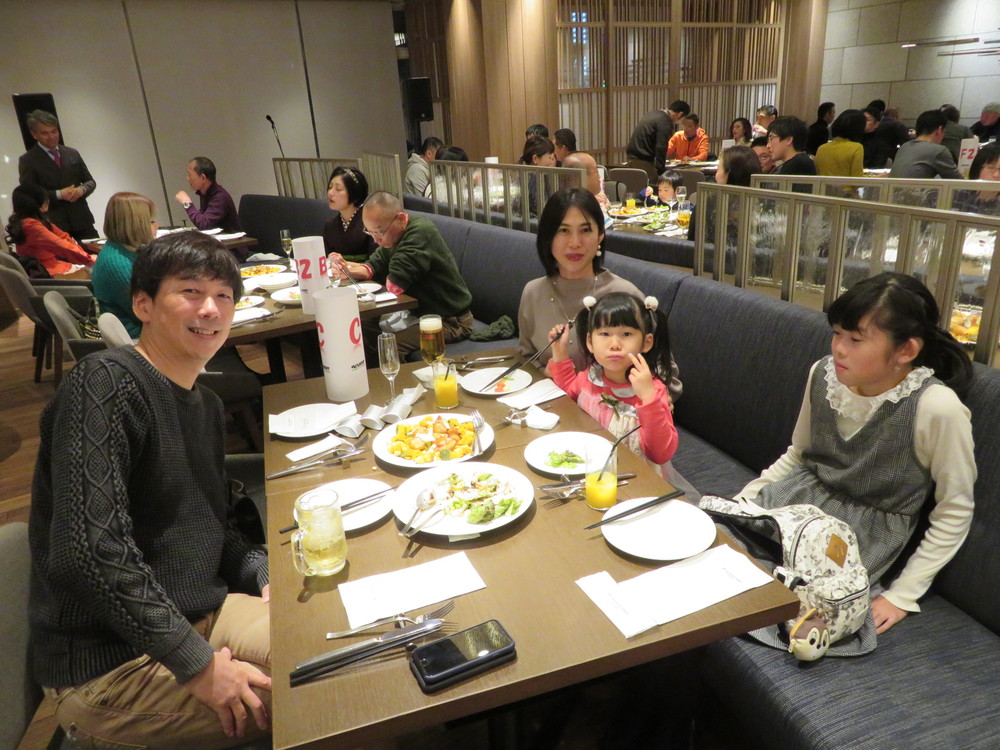2019  クリスマス パーティー ご参加ありがとうございました！ その1