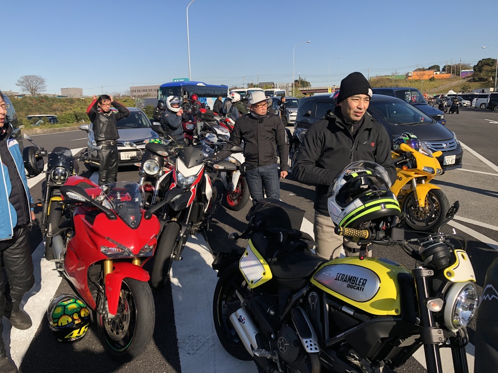 2019  エビフライ ツーリング行ってきました！
