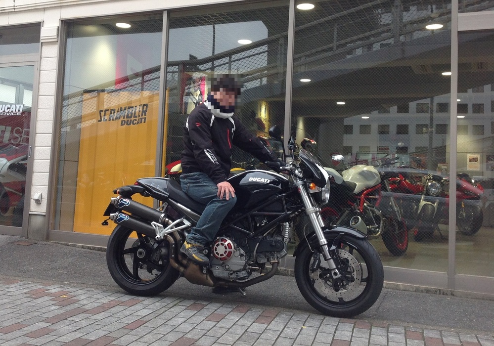 ドゥカティオーナー誕生　S2R1000