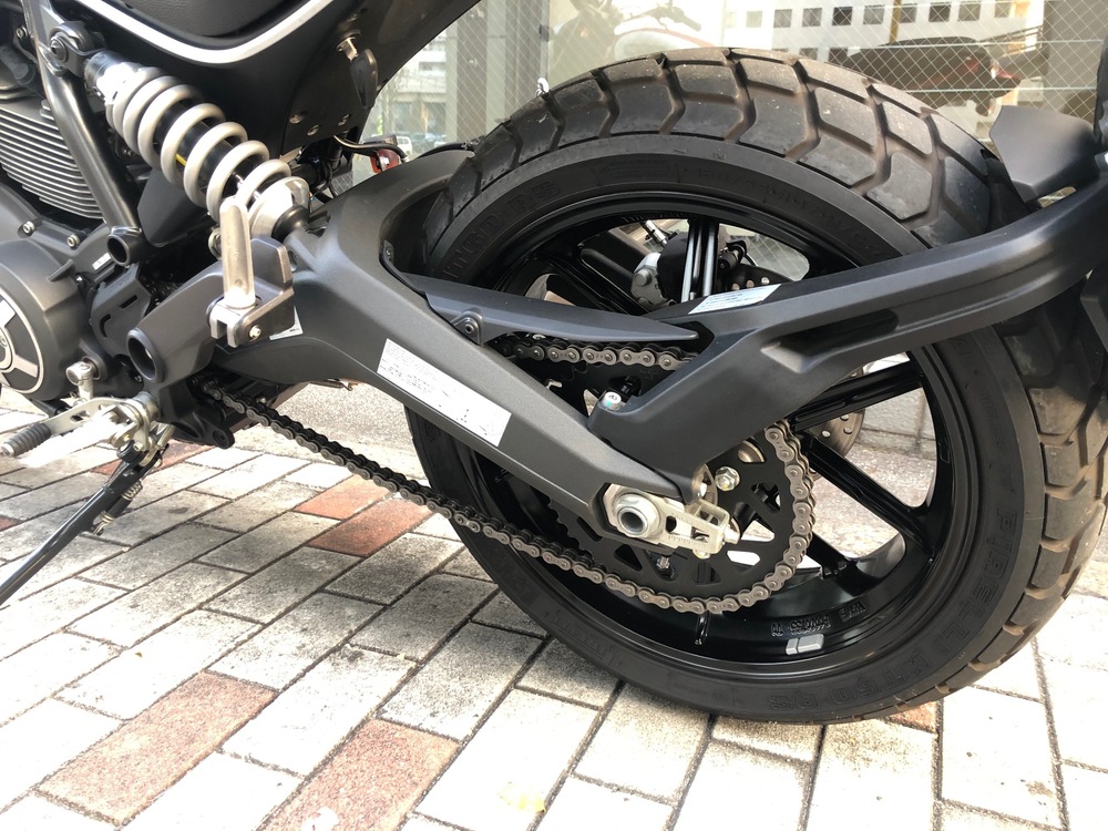 【ディライト特選中古車】スクランブラーアイコン