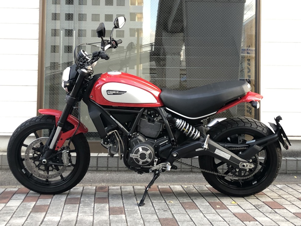 【ディライト特選中古車】スクランブラーアイコン