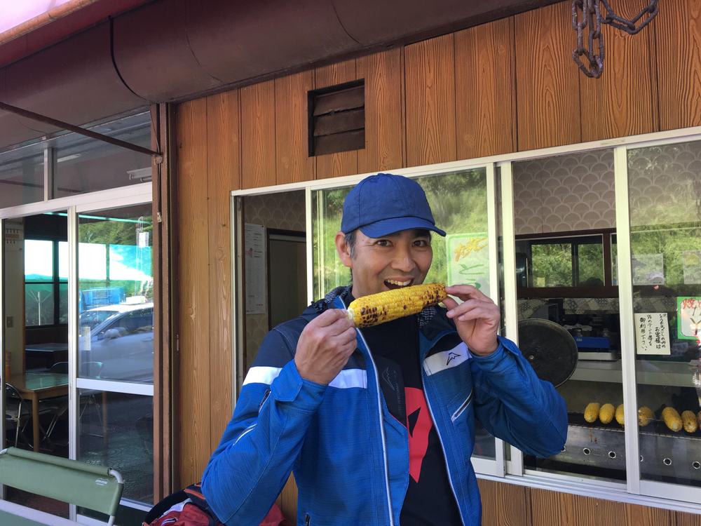  2019 年を振り返ろう！のコーナー【とうもろこしツーリング編】