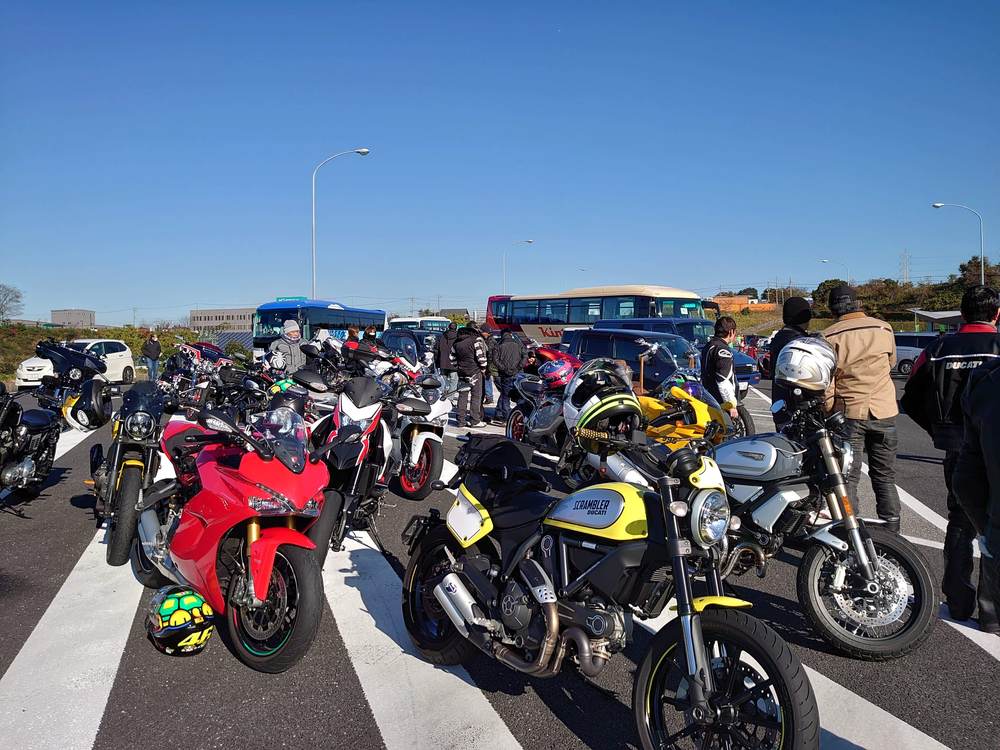 2019年を振り返ろう！のコーナー【エビフライツーリング編】