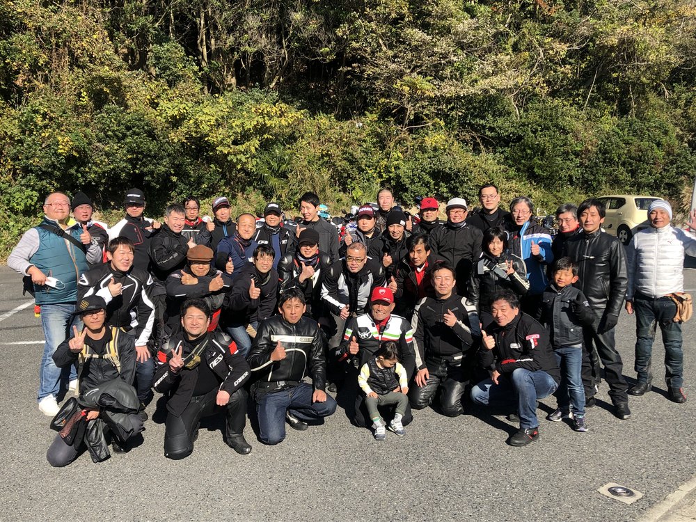 2019年を振り返ろう！のコーナー【エビフライツーリング編】