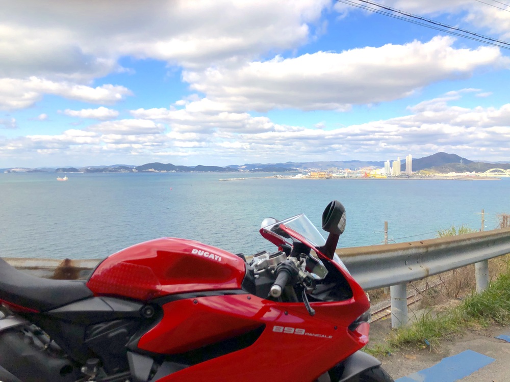 初走り。