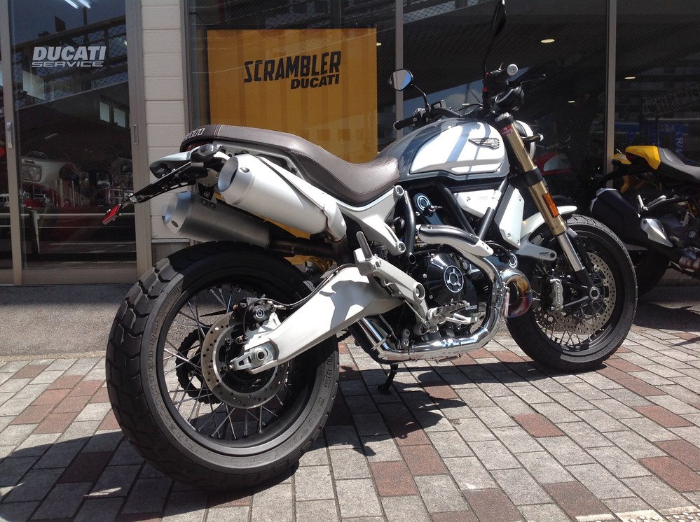 【試乗車紹介】SCRAMBLER1100 Special