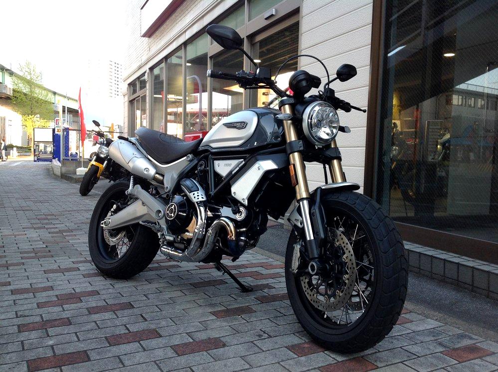 【試乗車紹介】SCRAMBLER1100 Special