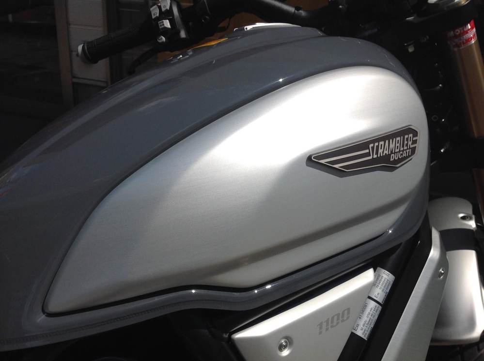 【試乗車紹介】SCRAMBLER1100 Special