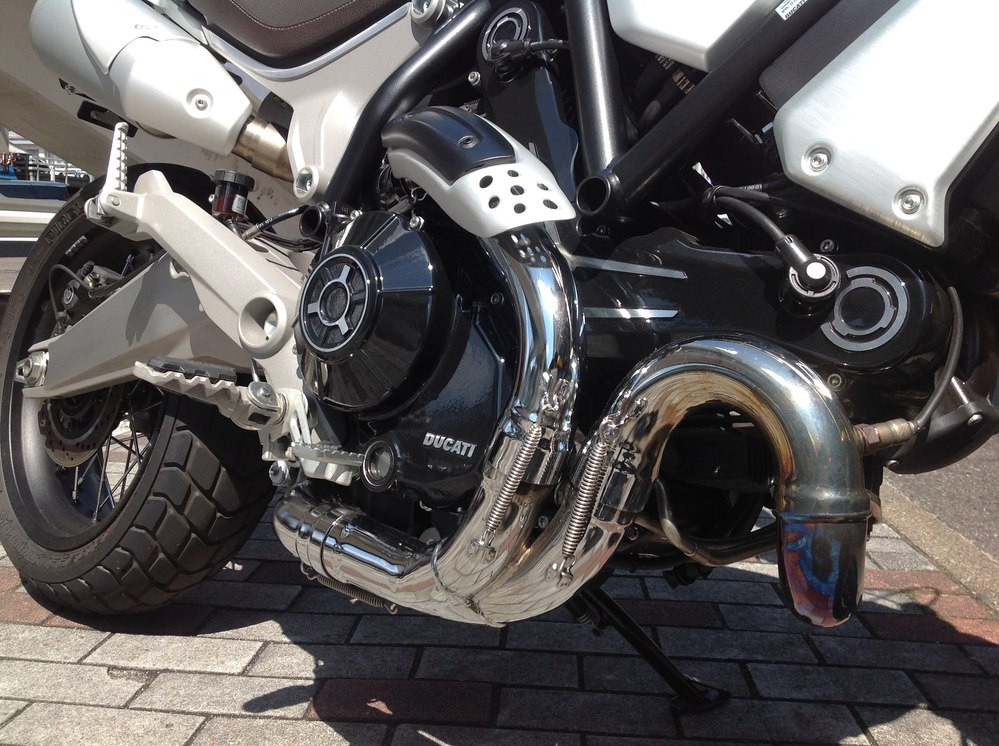 【試乗車紹介】SCRAMBLER1100 Special