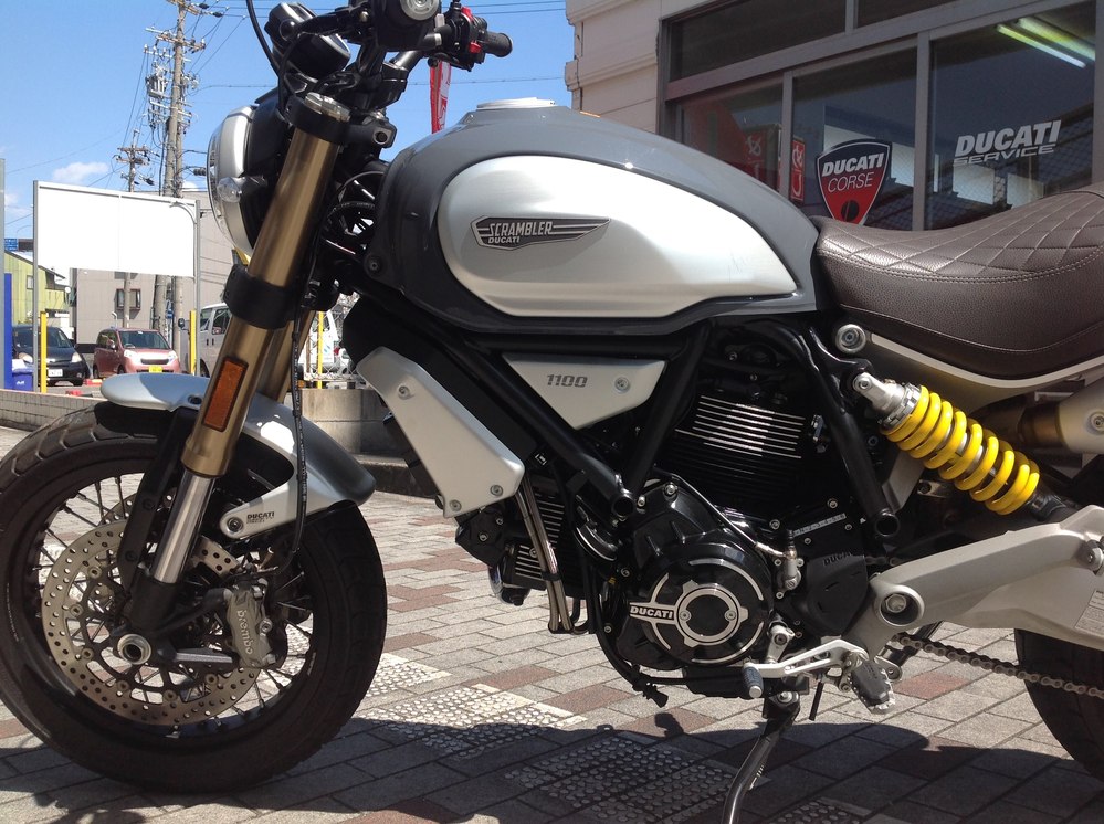 【試乗車紹介】SCRAMBLER1100 Special