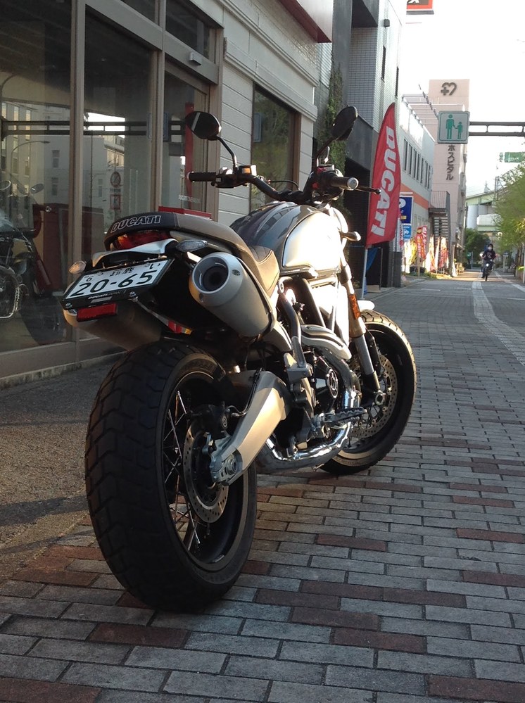 【試乗車紹介】SCRAMBLER1100 Special