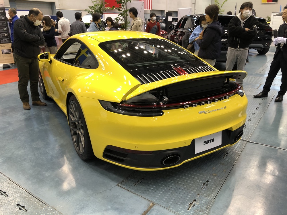 クルマも好きだ。